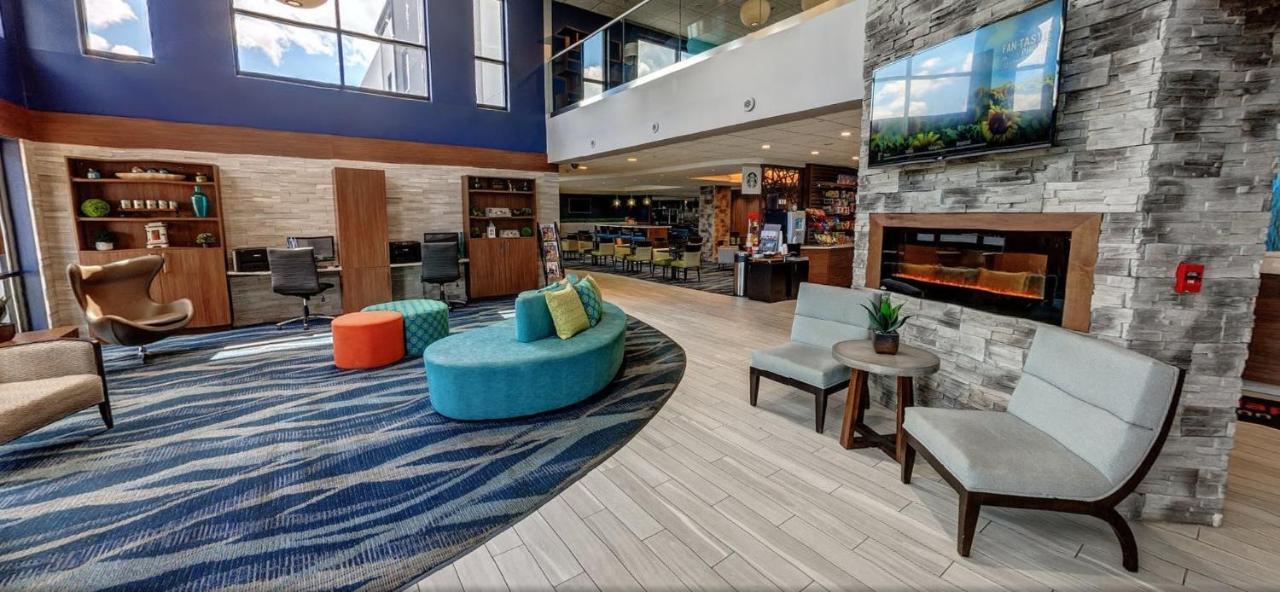 Holiday Inn & Suites Syracuse Airport - Liverpool By Ihg Exterior foto