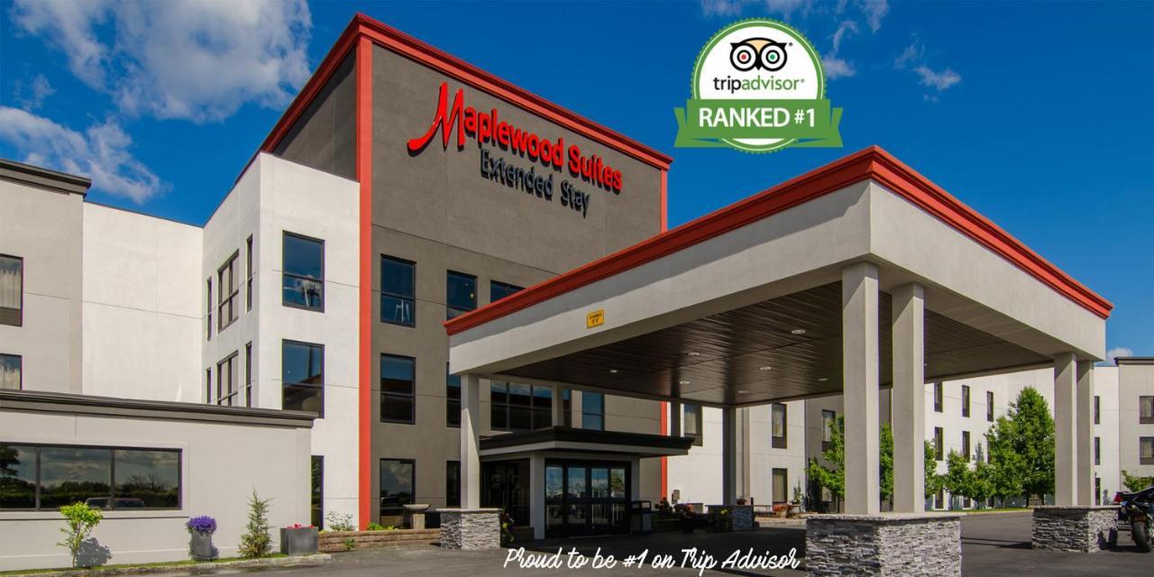Holiday Inn & Suites Syracuse Airport - Liverpool By Ihg Exterior foto